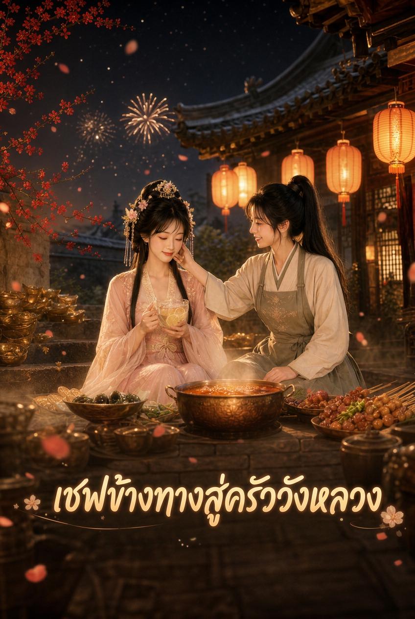 เชฟหญิงแห่งตลาดอุ่นผนังวัง