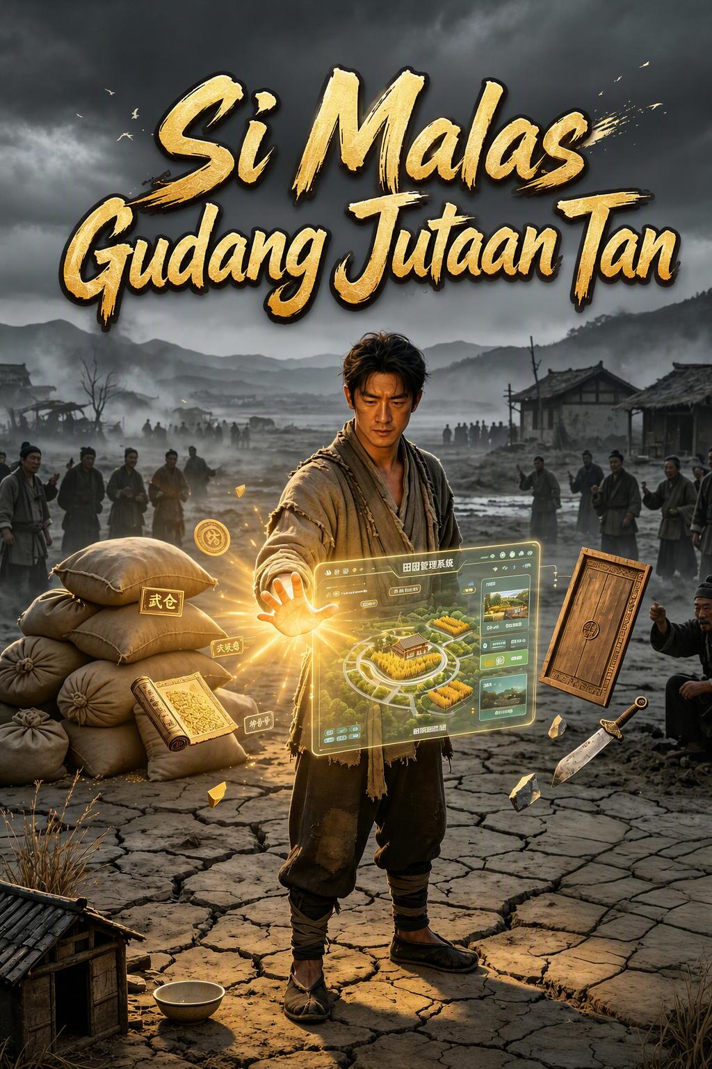 Si Malas Gudang Jutaan Tan