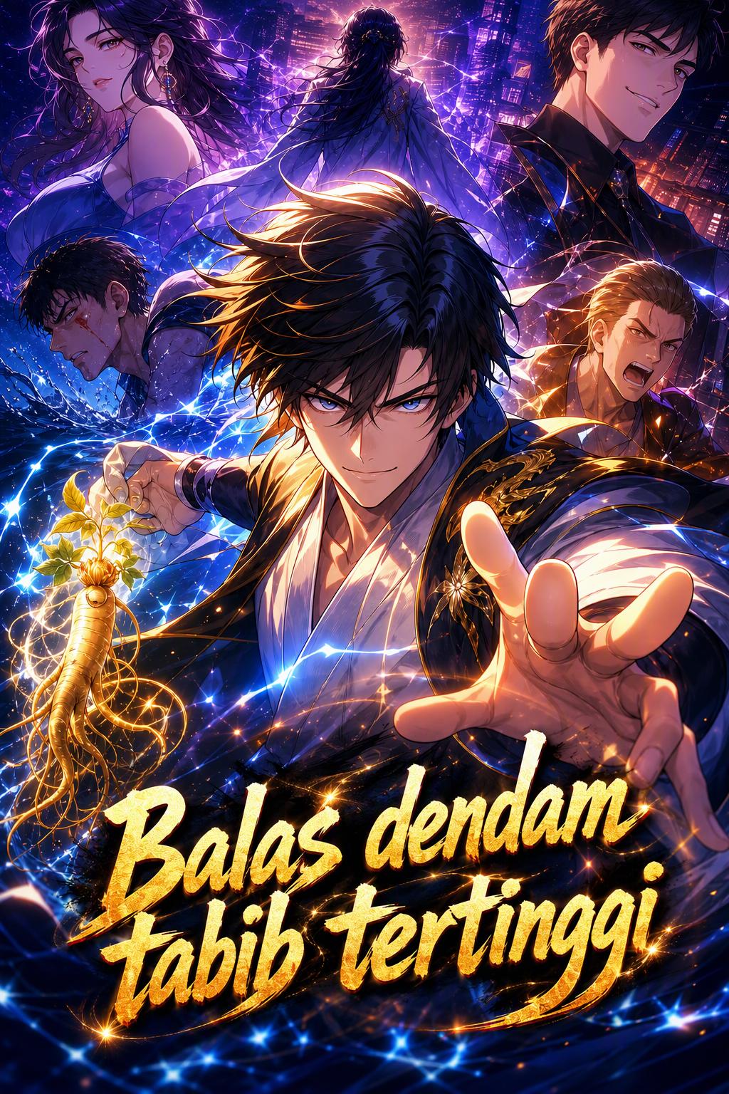 Ahli medis bela diri bangkit