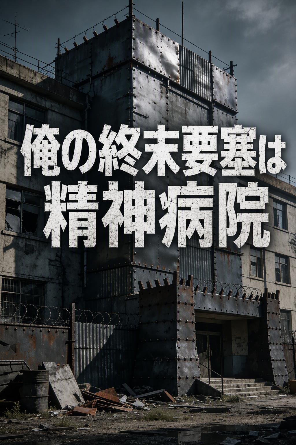 俺の終末要塞は精神病院