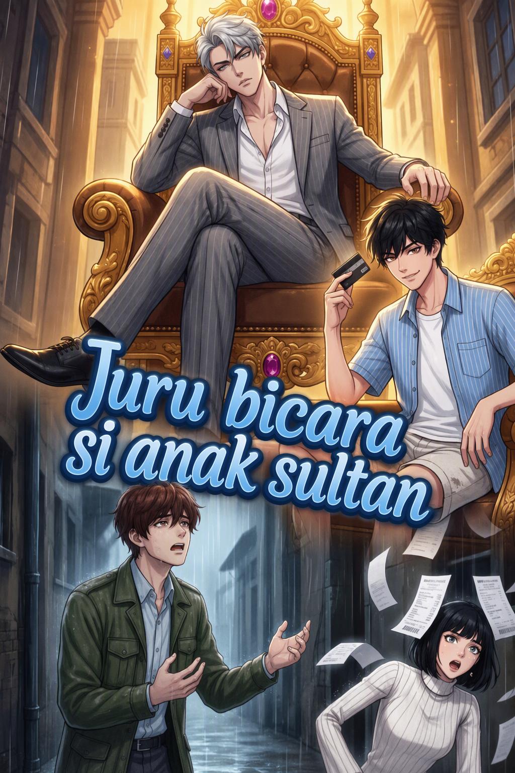 Aku, sahabat second lead