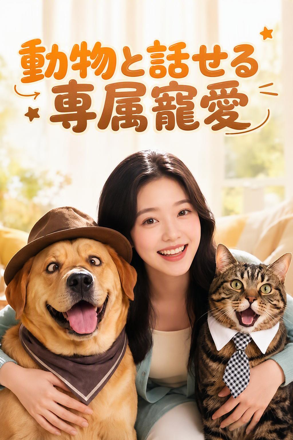 動物と話せる専属寵愛