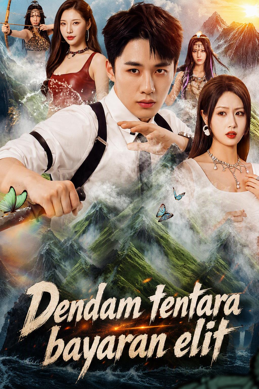 Dendam tentara bayaran elit