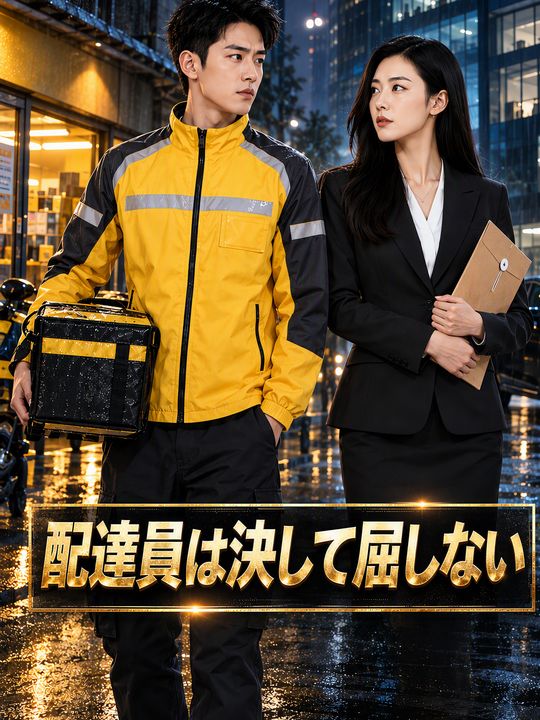 配達員は決して屈しない