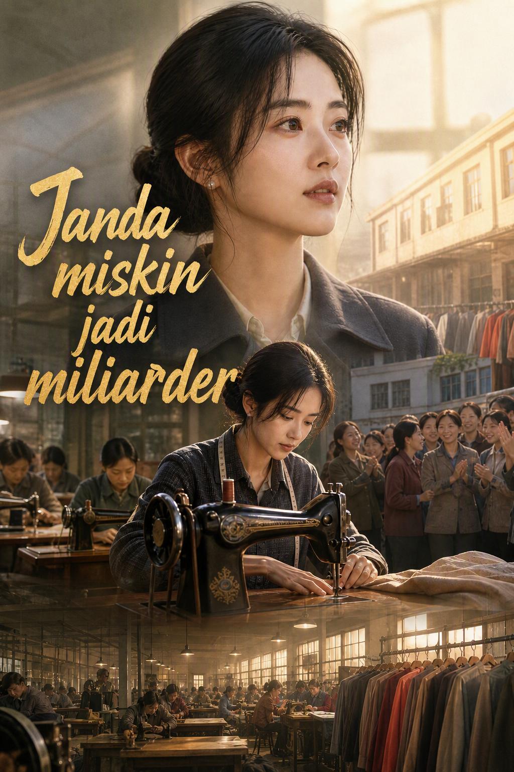 Janda miskin jadi miliarder