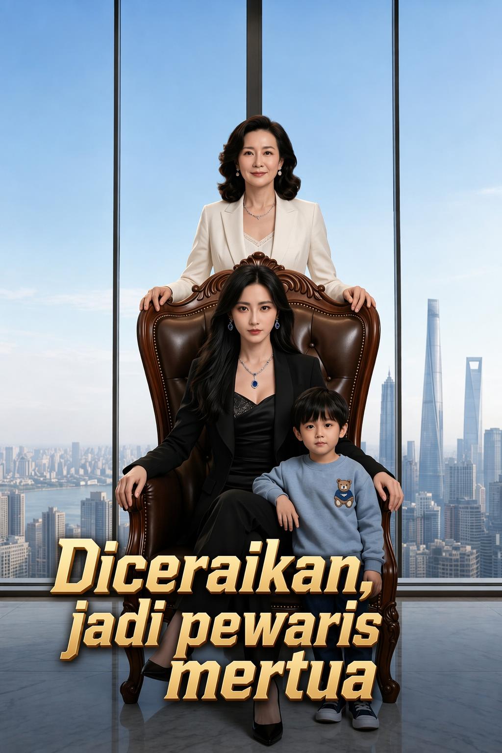 Diceraikan, dijadikan pewaris
