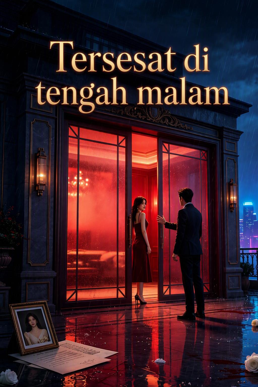 Tersesat di tengah malam