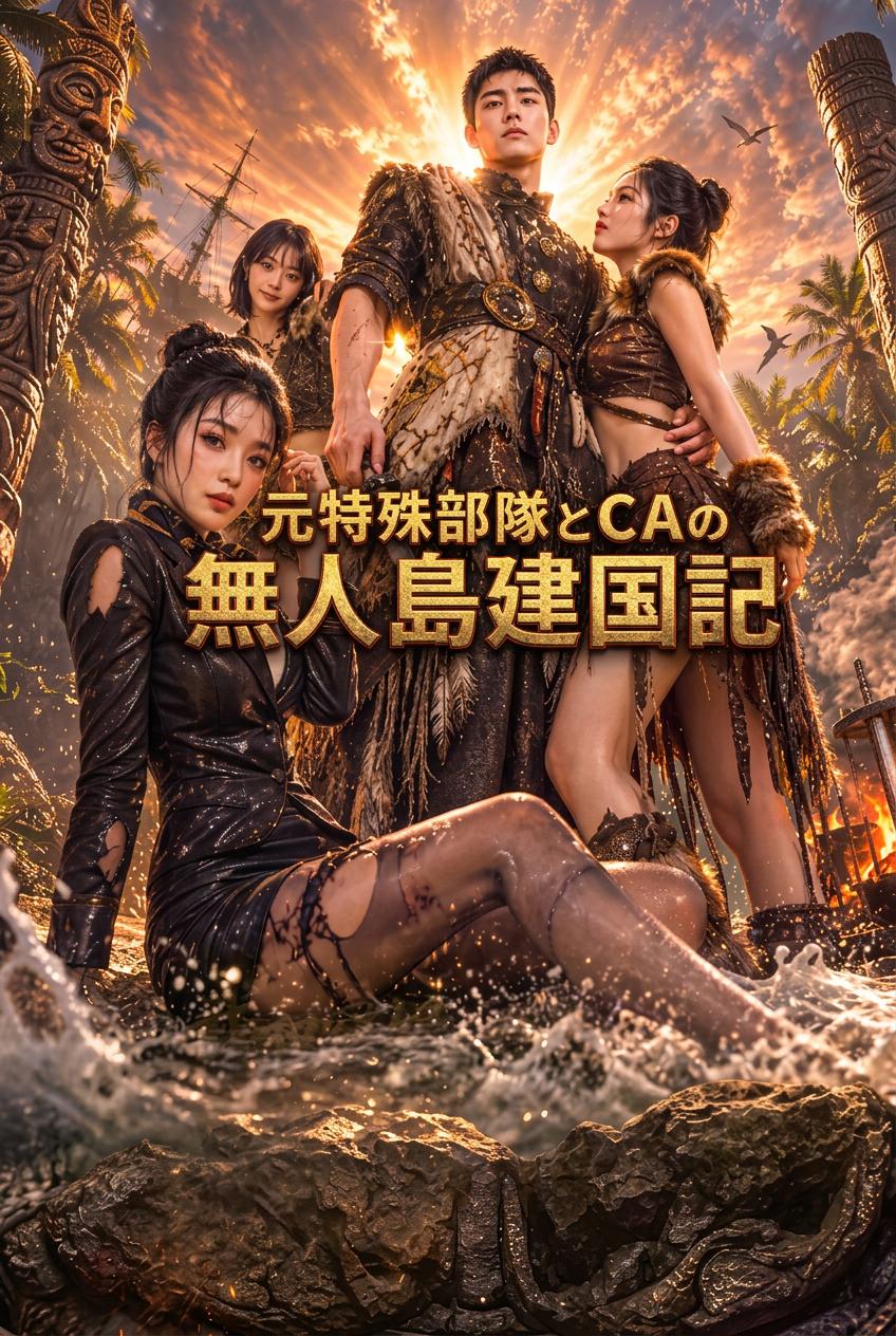 元特殊部隊とCAの無人島建国記