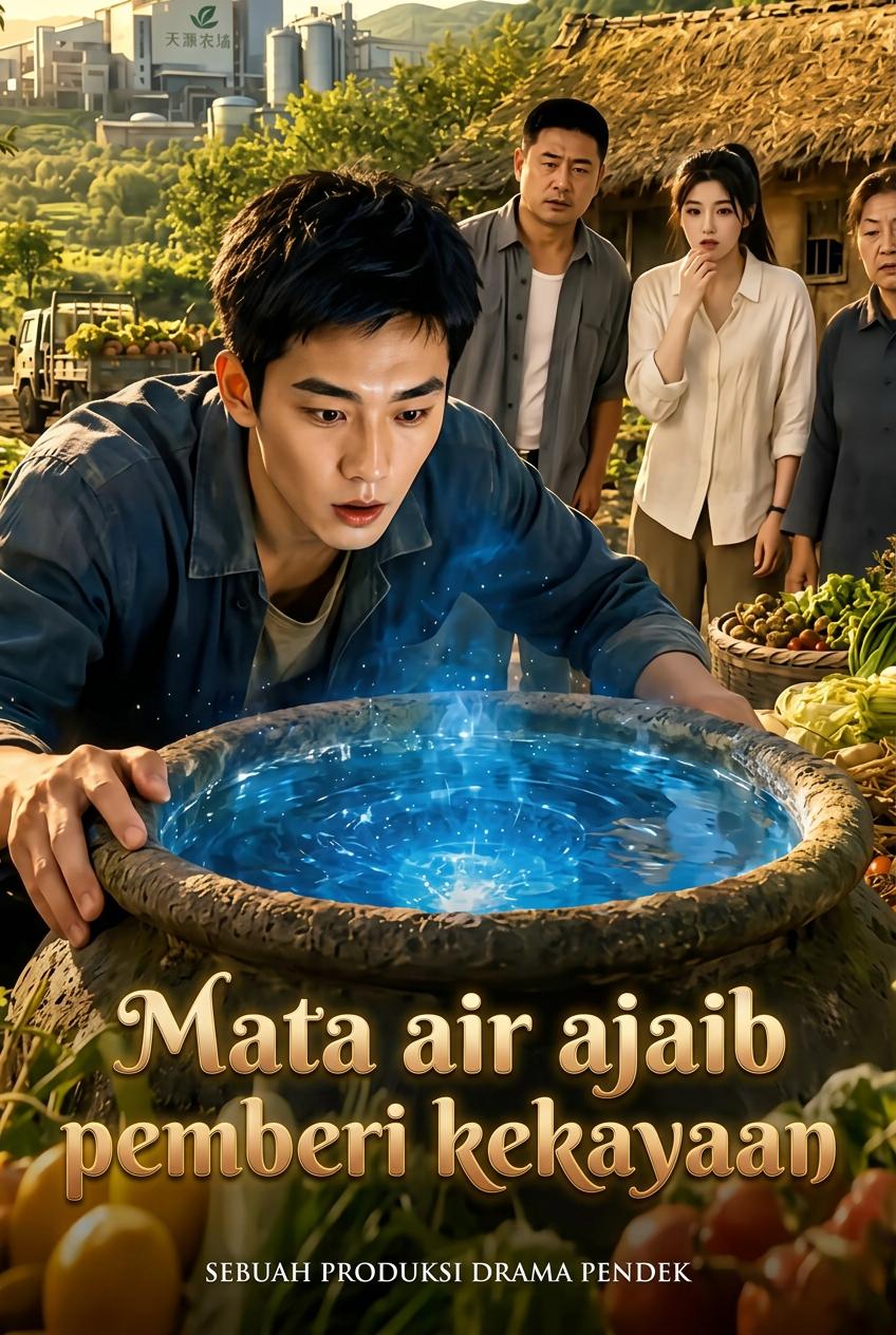 Mata air ajaib pemberi kekayaan
