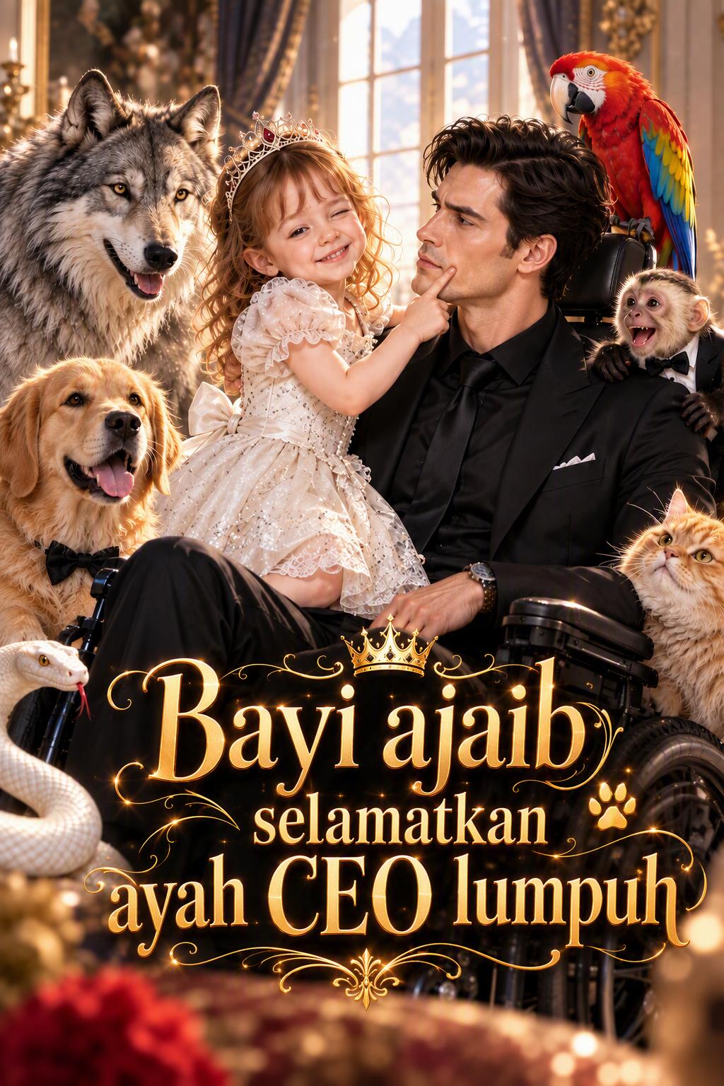 Bayi ajaib selamatkan ayah CEO lumpuh