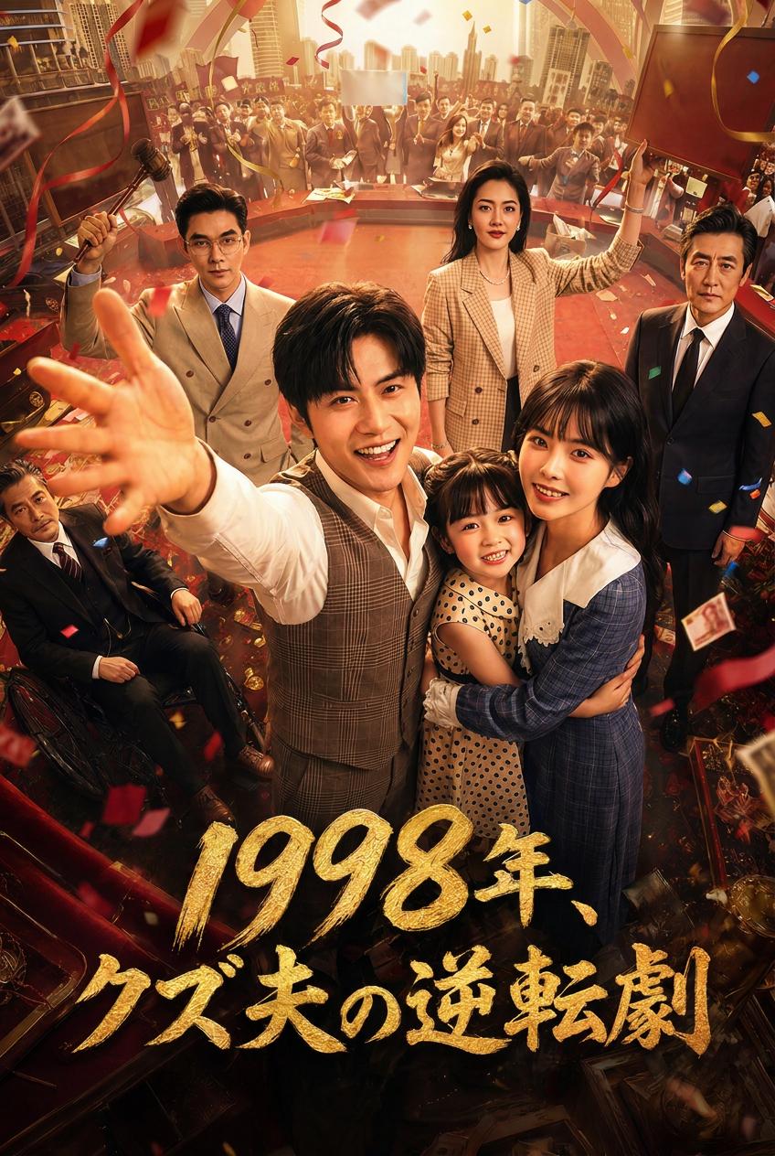 1998年、クズ夫の逆転劇
