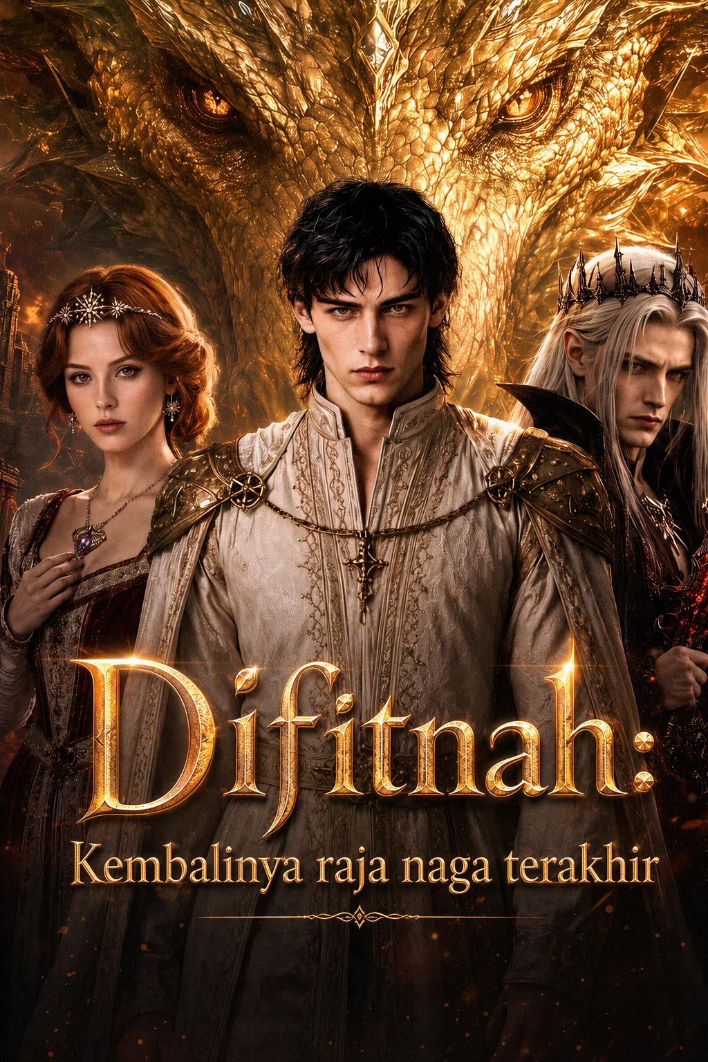 Difitnah: Kembalinya raja naga terakhir