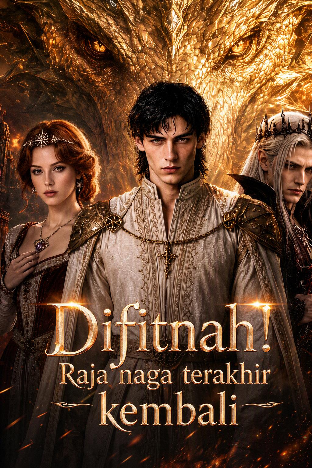 Difitnah! Raja naga terakhir kembali