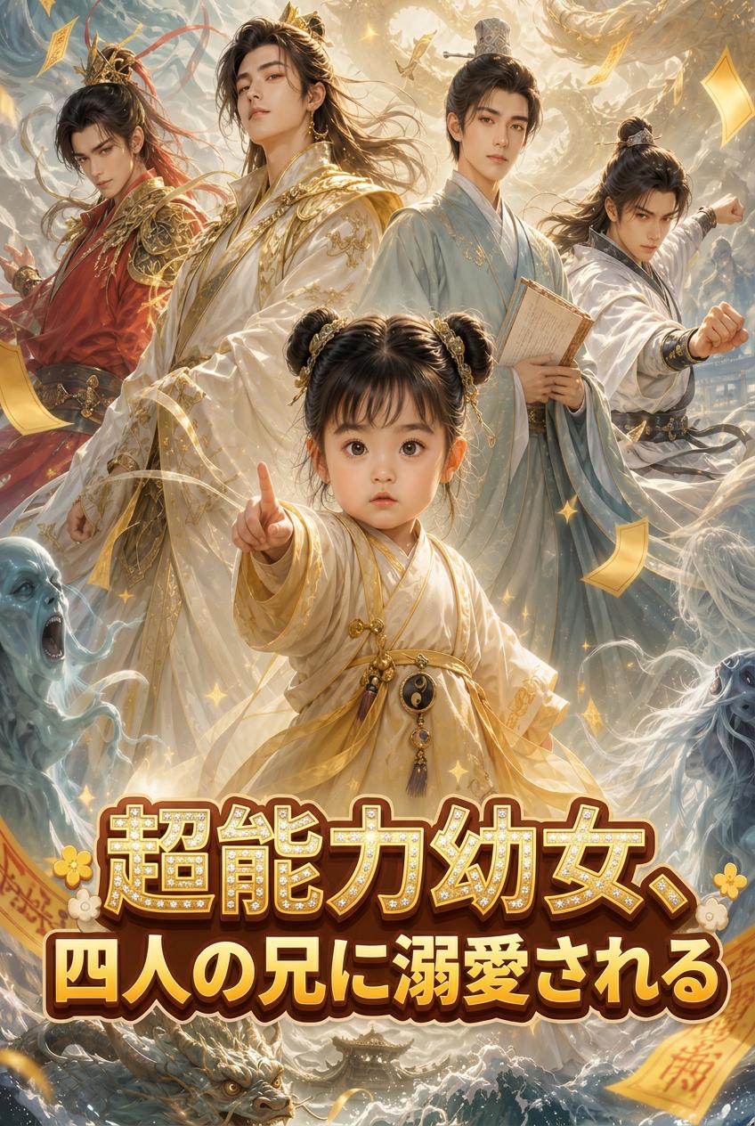 超能力幼女、四人の兄に溺愛される
