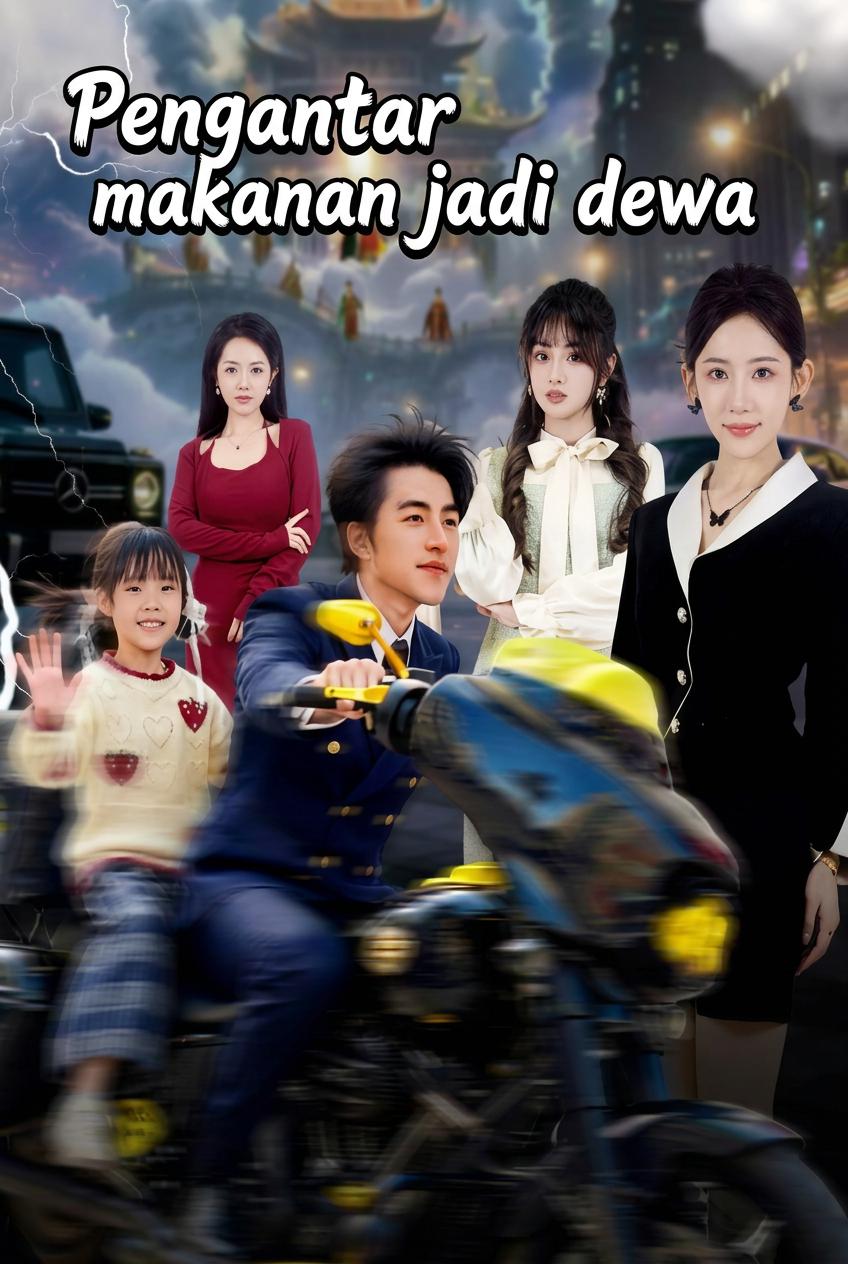 Pengantar makanan jadi dewa