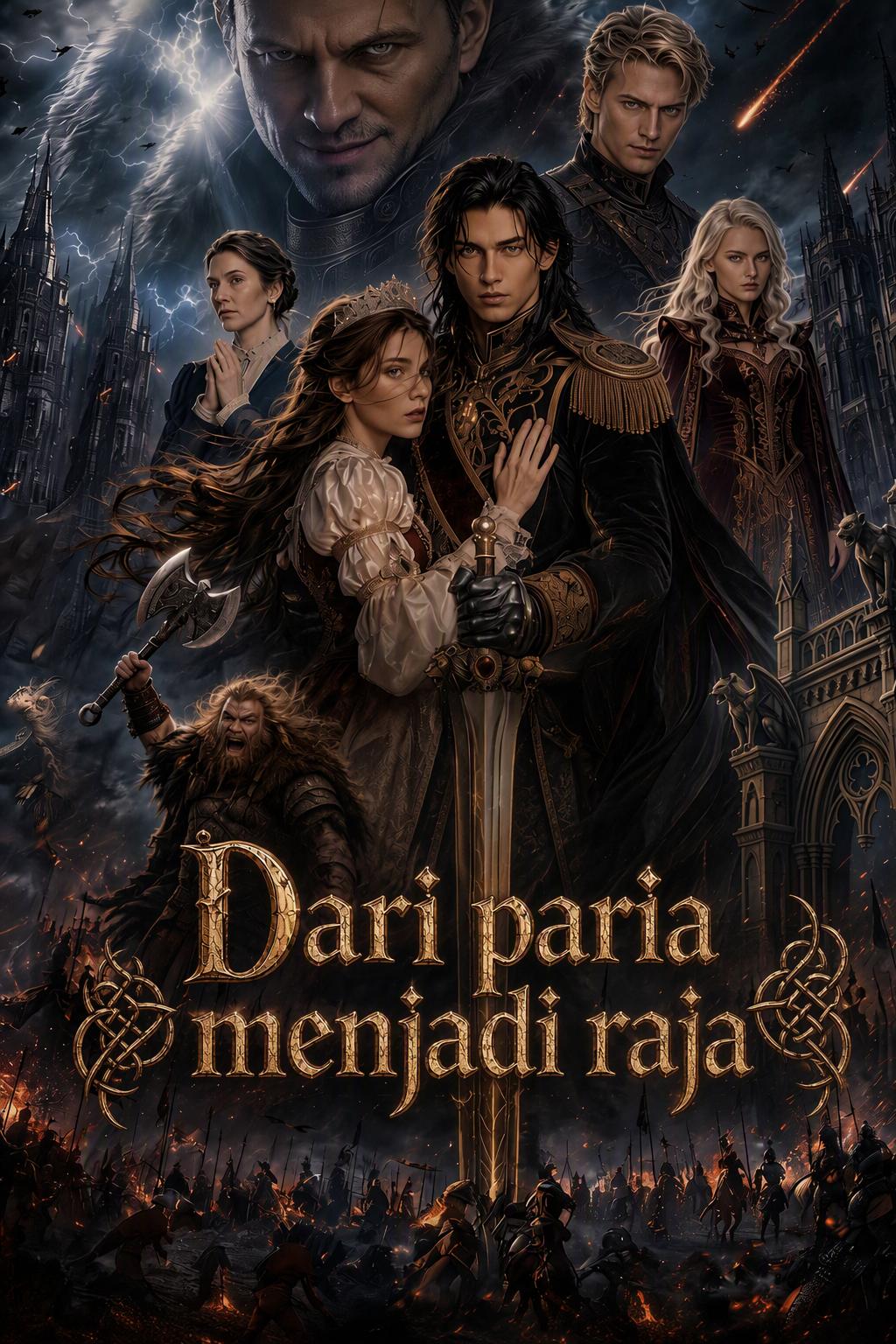 Singa yang Terbangun Menjadi Raja