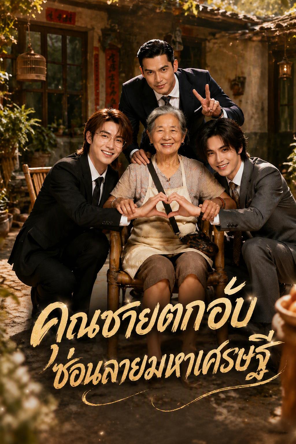 แม่บุญธรรมเก็บสามมหาเศรษฐีได้