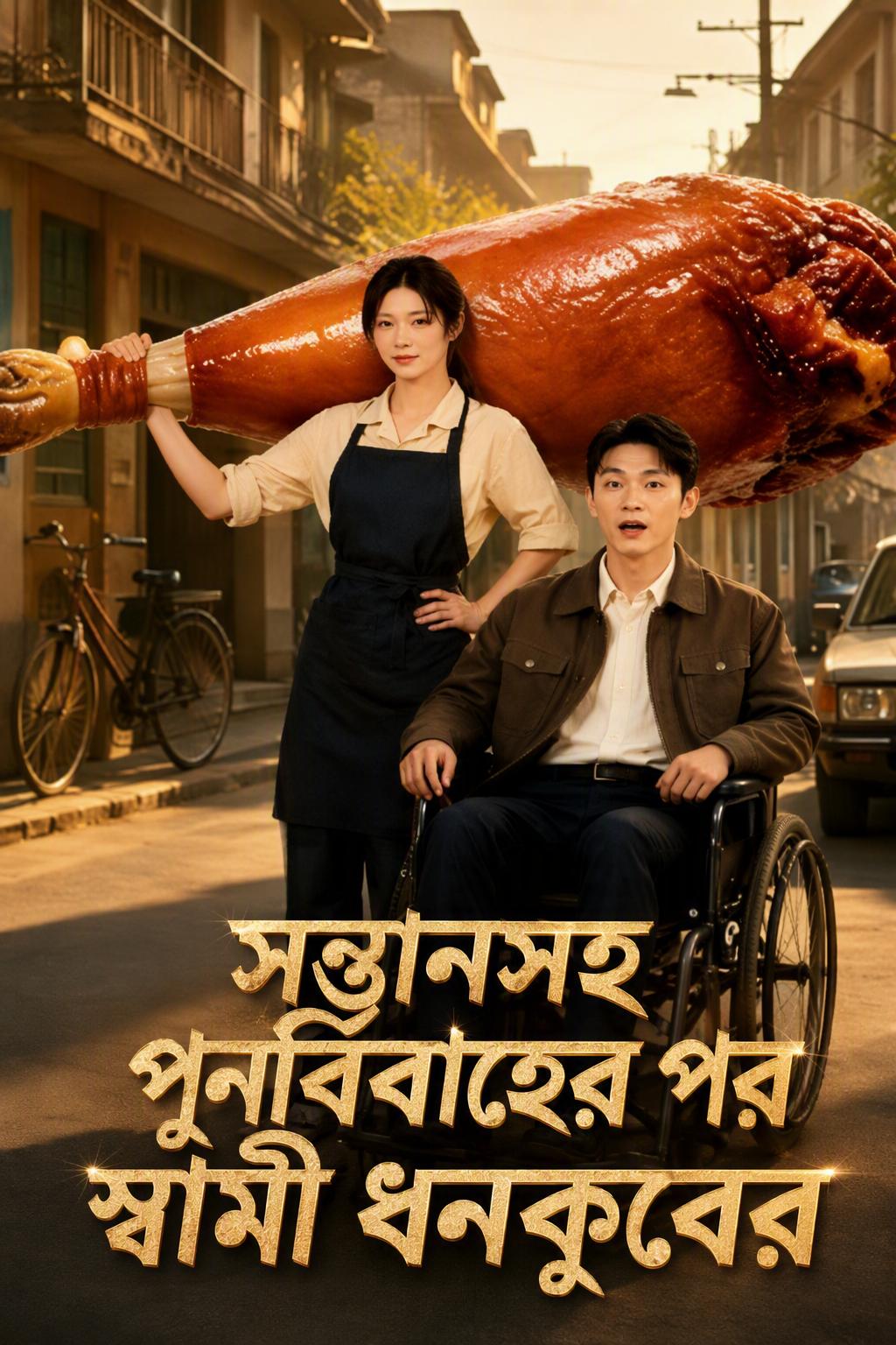 সন্তানসহ পুনর্বিবাহের পর স্বামী ধনকুবের