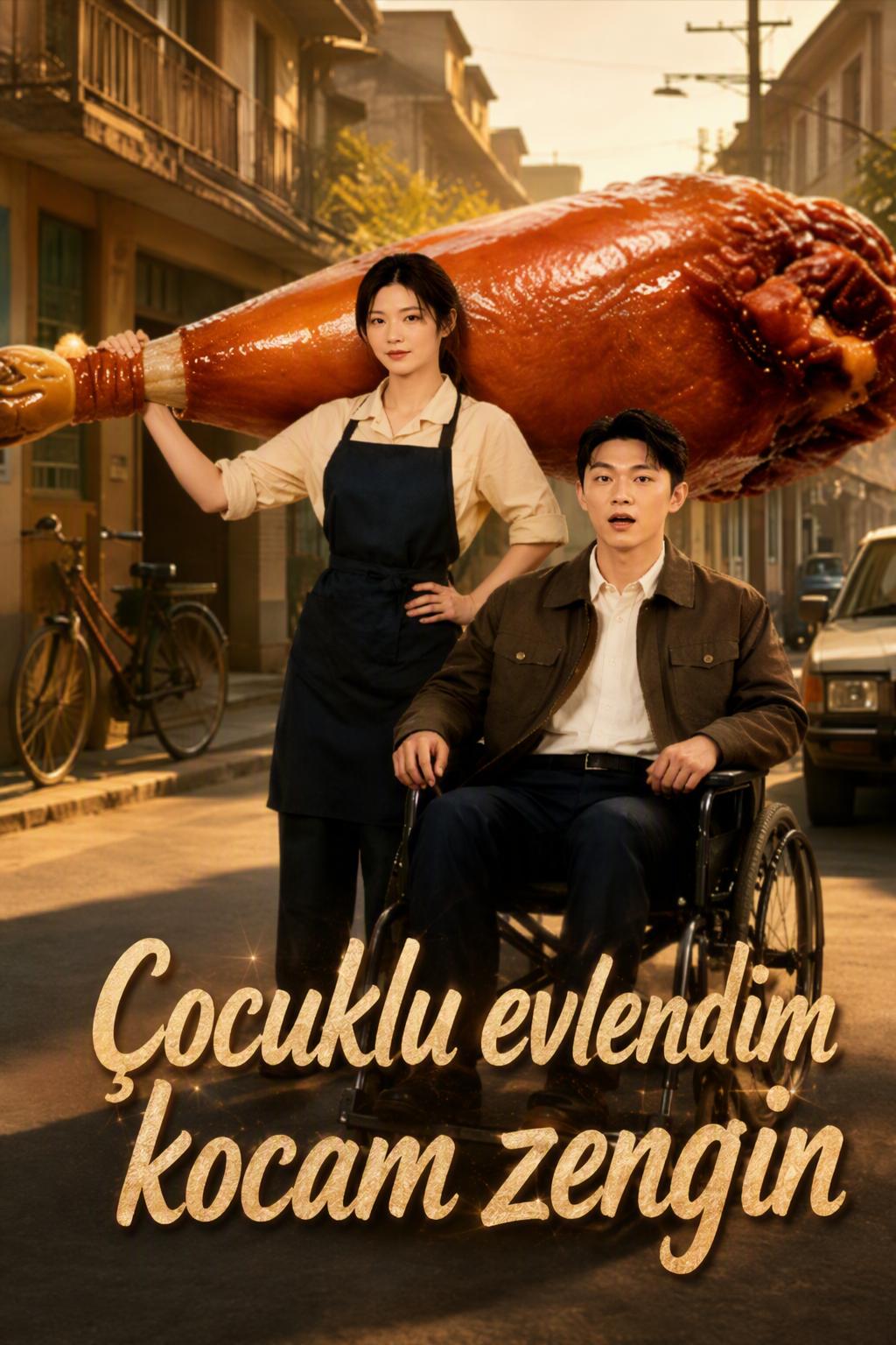 Çocuklu evlendim kocam zengin