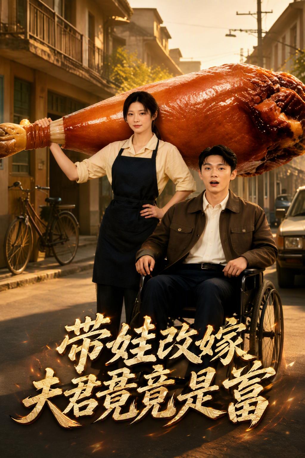 帶娃改嫁後夫君竟是首富