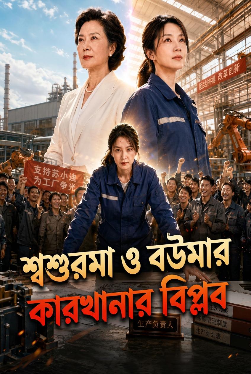শ্বশুরমা ও বউমার কারখানার বিপ্লব