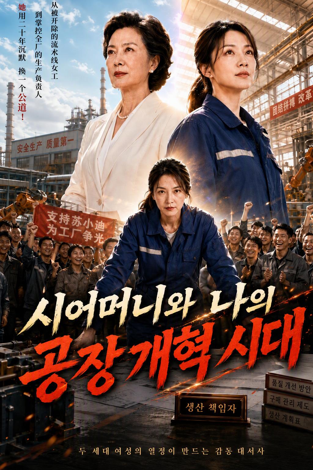 시어머니와 나의 공장 개혁 시대