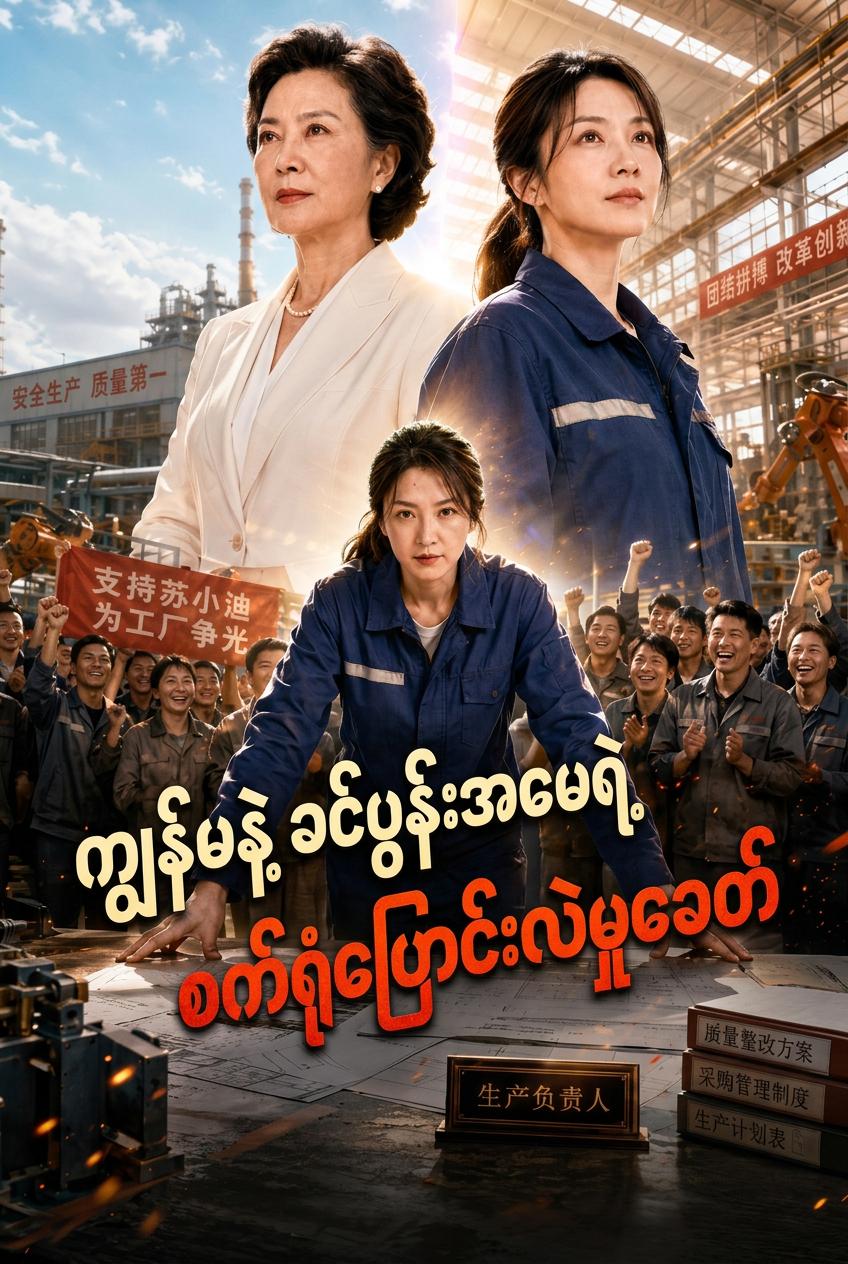 ကျွန်မနဲ့ ခင်ပွန်းအမေရဲ့ စက်ရုံပြောင်းလဲမှုခေတ်