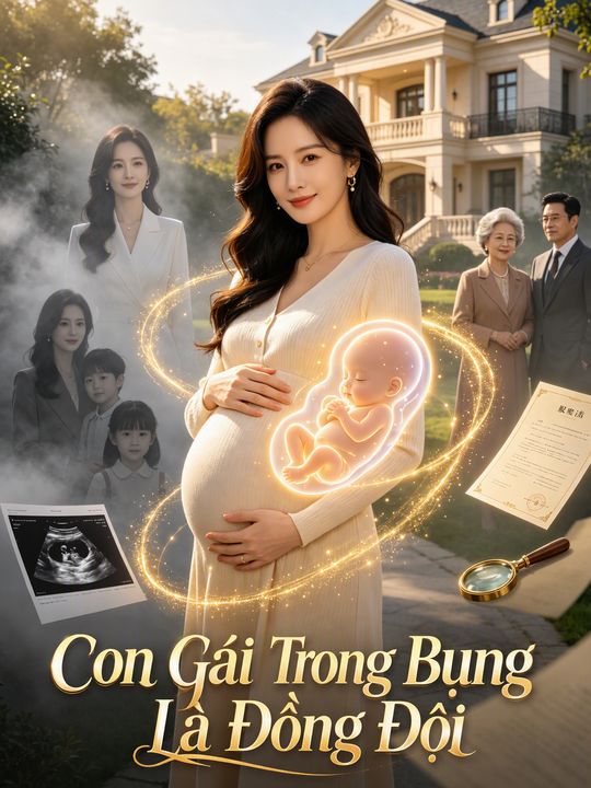 ลูกสาวในท้องคือพวกเดียวกับแม่