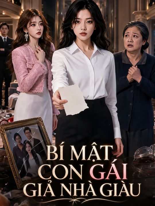 Bí Mật Con Gái Giả Nhà Giàu