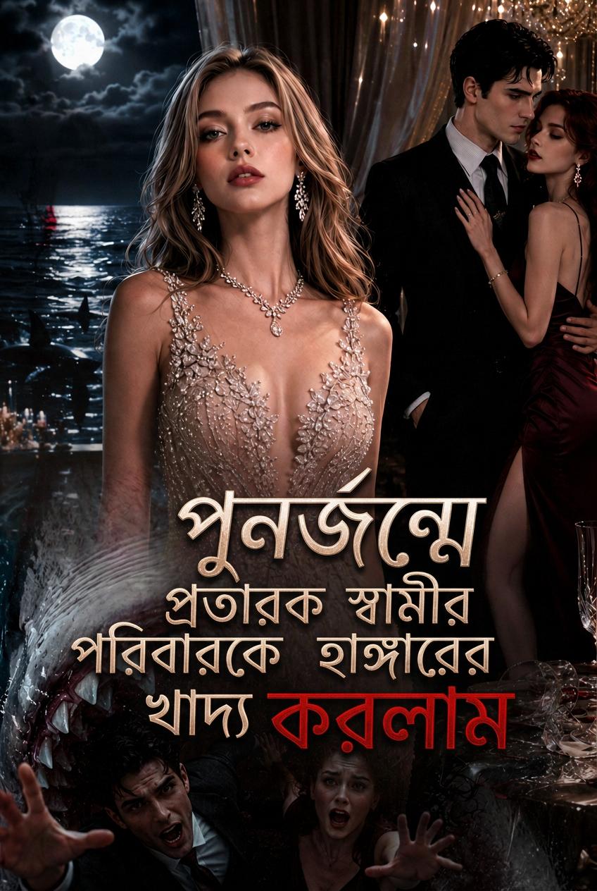 পুনর্জন্মে প্রতারক স্বামীর পরিবারকে হাঙ্গরের খাদ্য করলাম