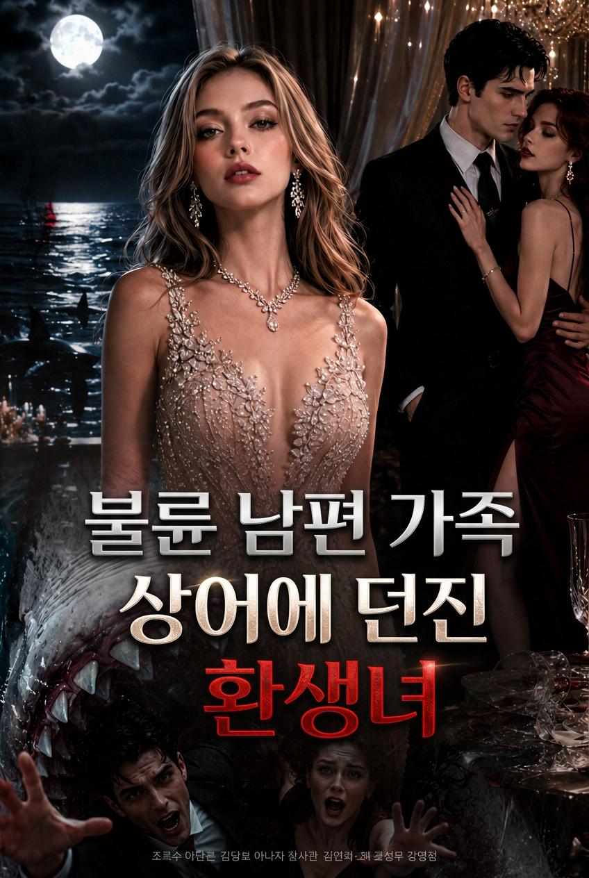 불륜 남편 가족을 상어에 던진 환생녀