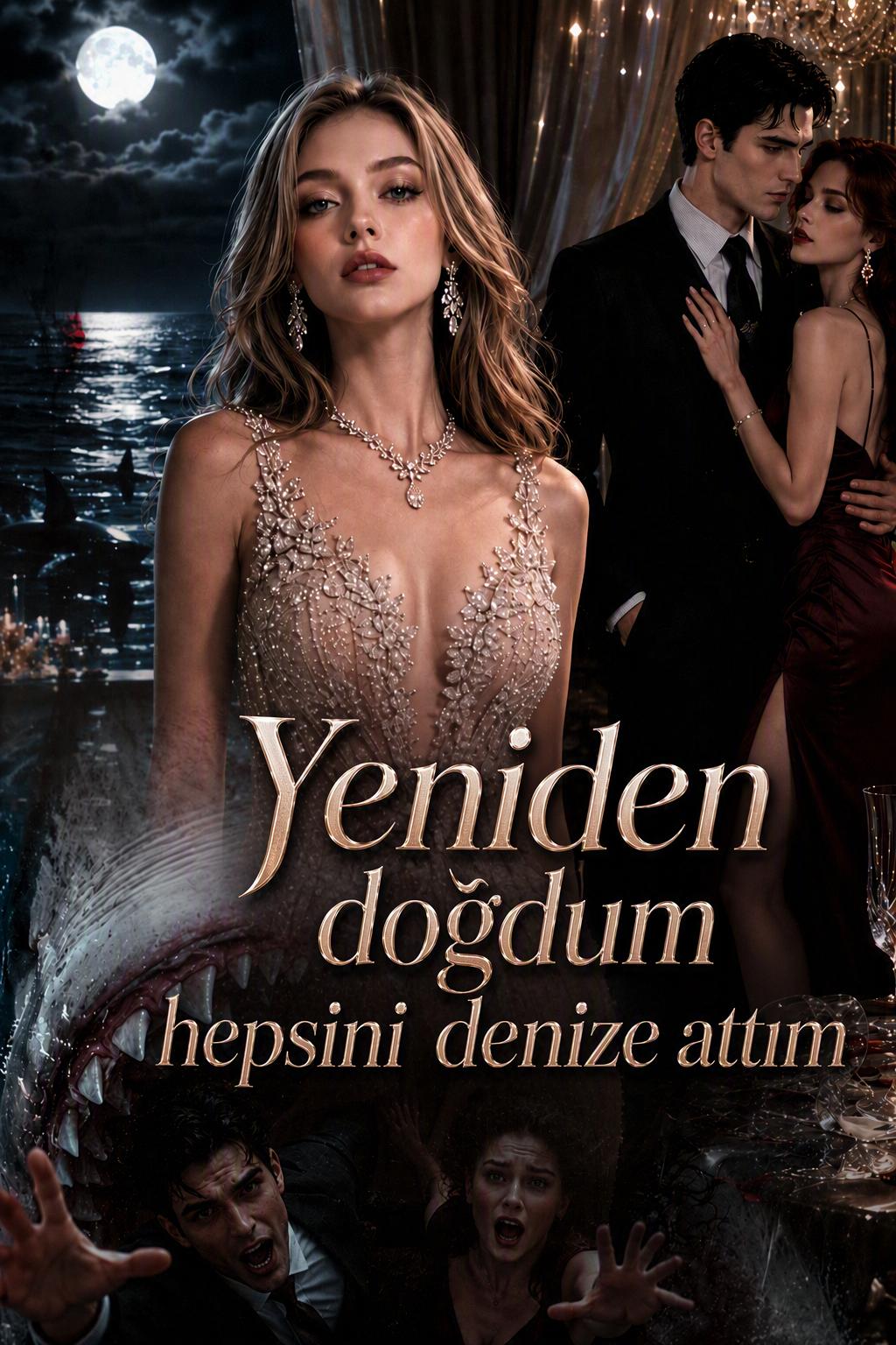 Yeniden doğdum hepsini denize attım