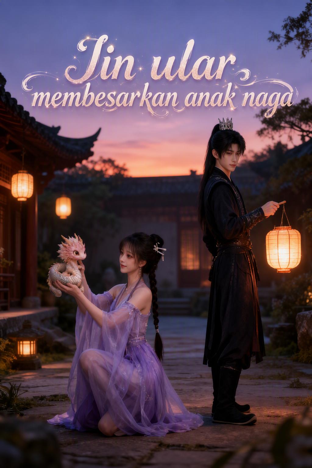 Nữ Yêu Rắn Nuôi Rồng Thần