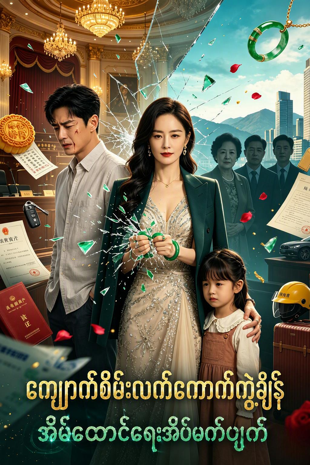 ကျောက်စိမ်းလက်ကောက်ကွဲချိန် အိမ်ထောင်ရေးအိပ်မက်ပျက်