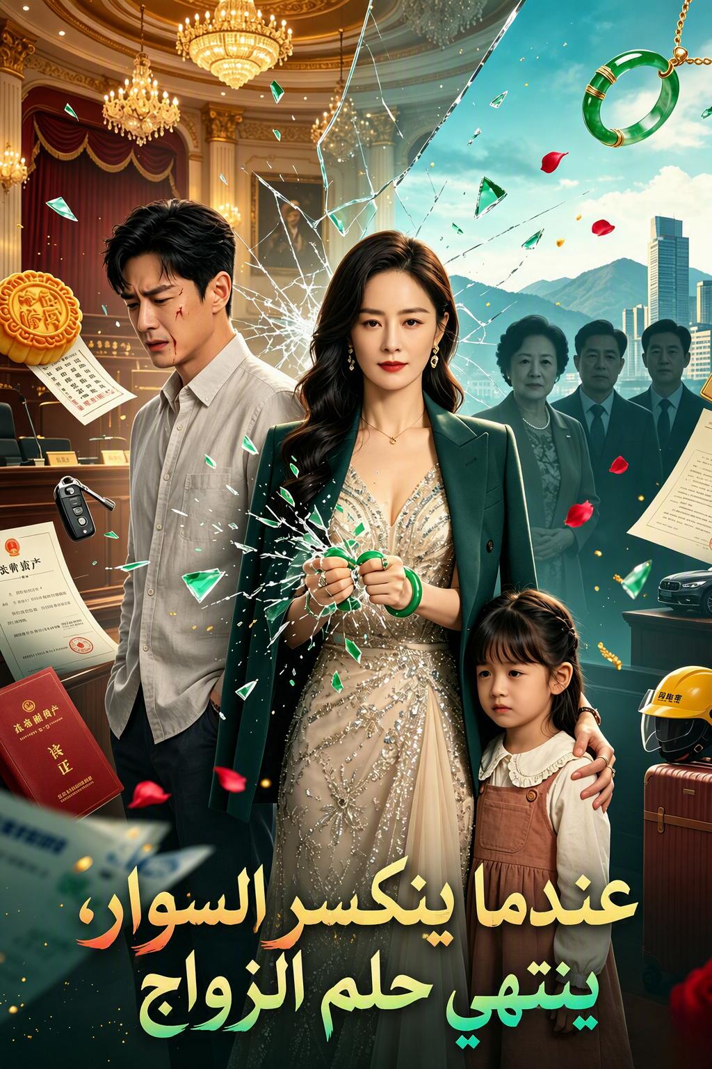 玉鐲碎時，夢醒婚姻