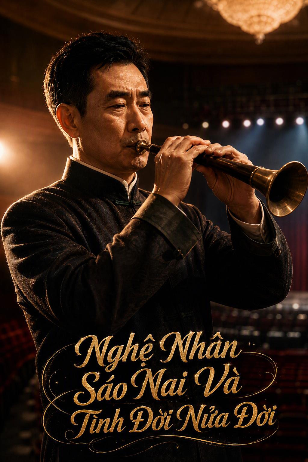 Nghệ Nhân Sáo Nai Và Tình Đời Nửa Đời