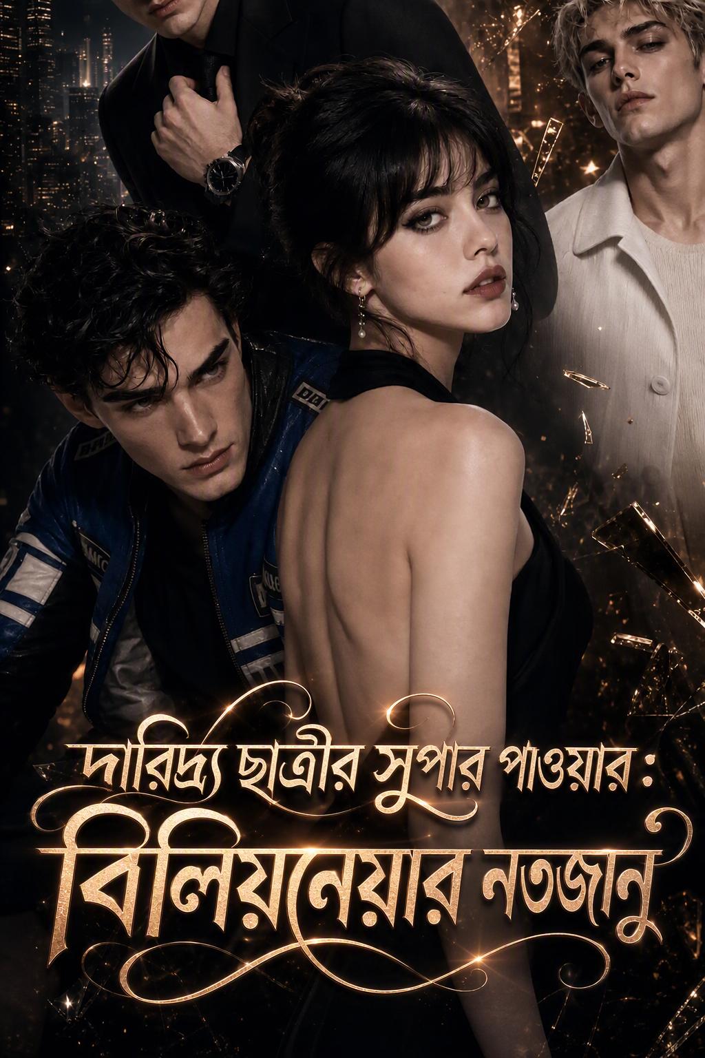 দারিদ্র্য ছাত্রীর সুপার পাওয়ার: বিলিয়নেয়ার নতজানু