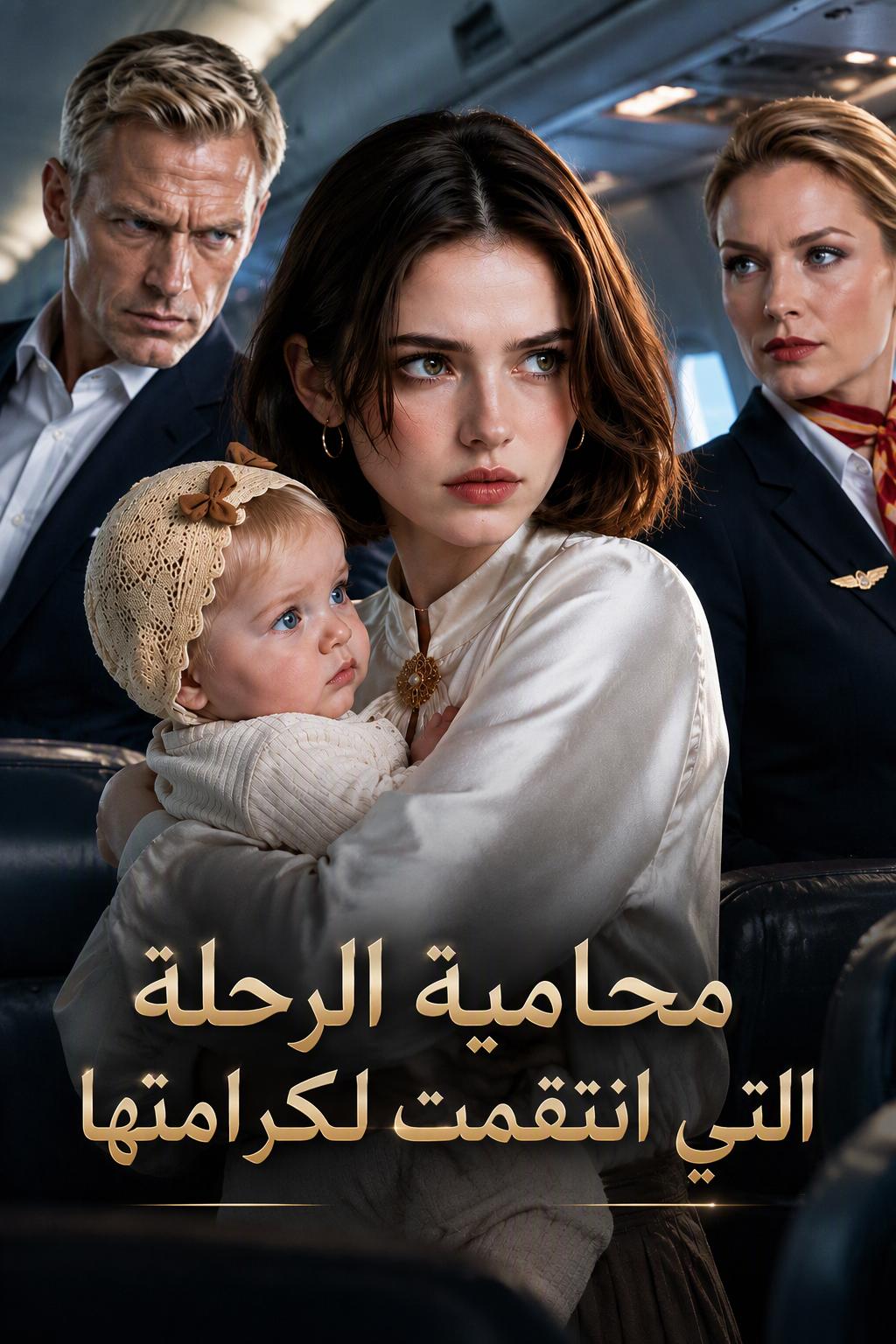 محامية الرحلة التي انتقمت لكرامتها
