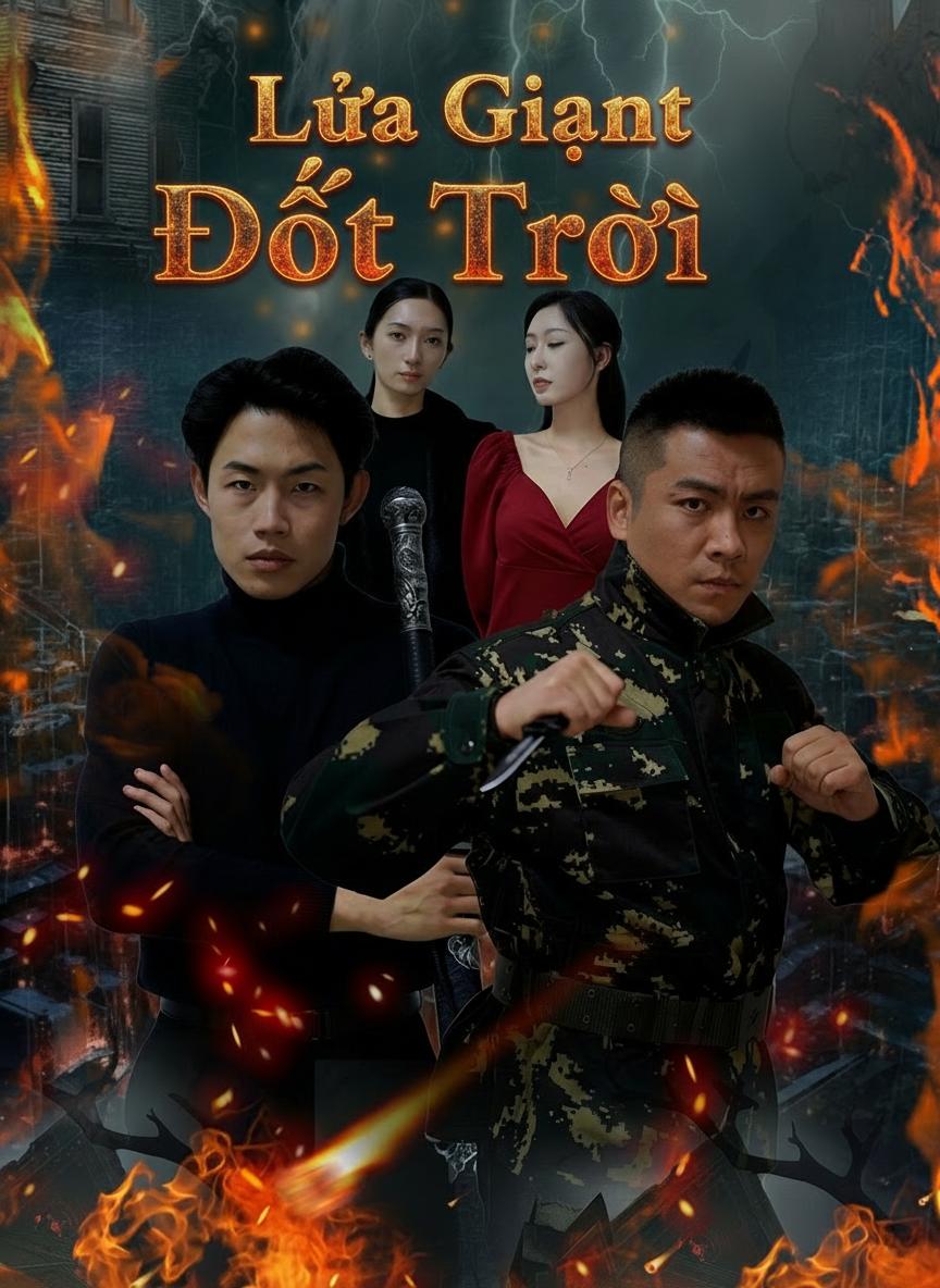 Lửa Giận Đốt Trời
