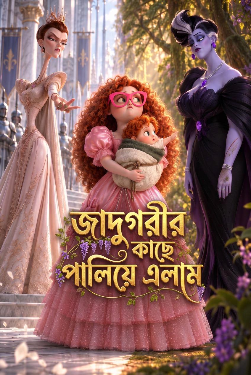 জাদুগরীর কাছে পালিয়ে এলাম