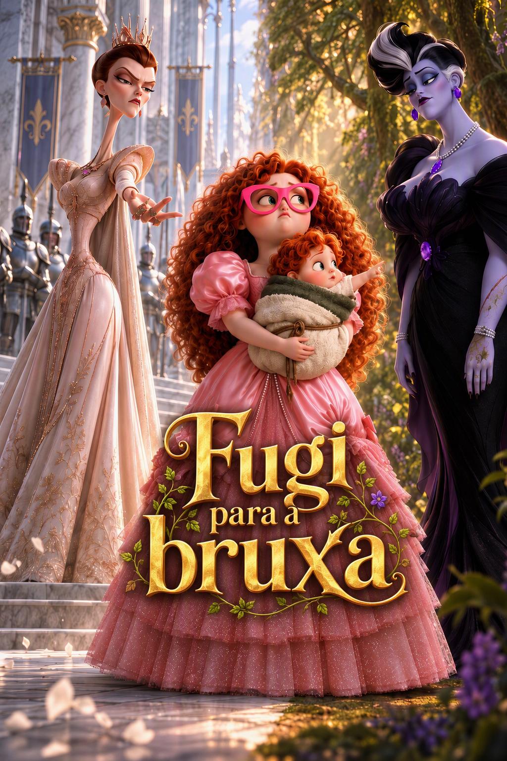 Fugi para a bruxa