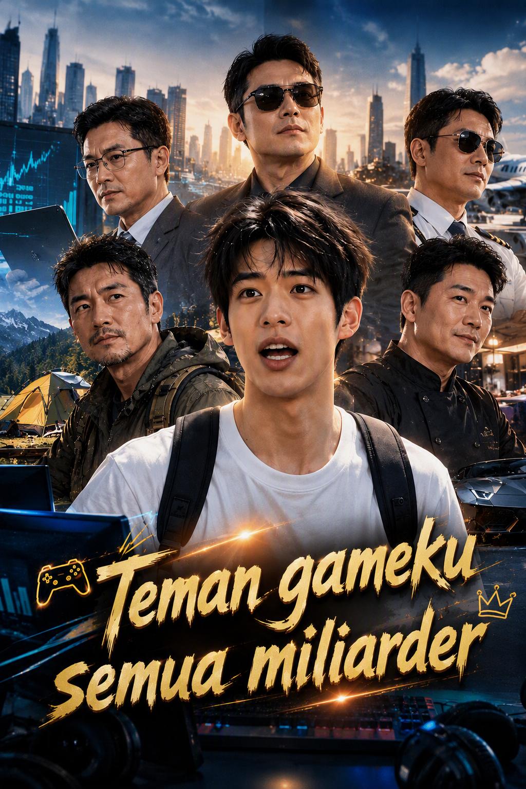 Teman Game-mu Jadi Miliarder Setelah 5 Tahun