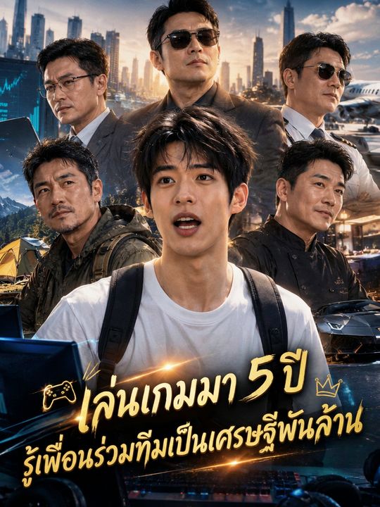 Bạn Game Là Tỷ Phú Sau 5 Năm