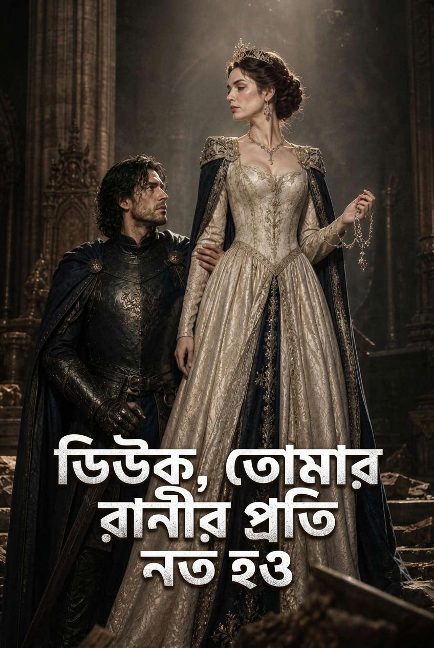 ডিউক, তোমার রানীর প্রতি নত হও