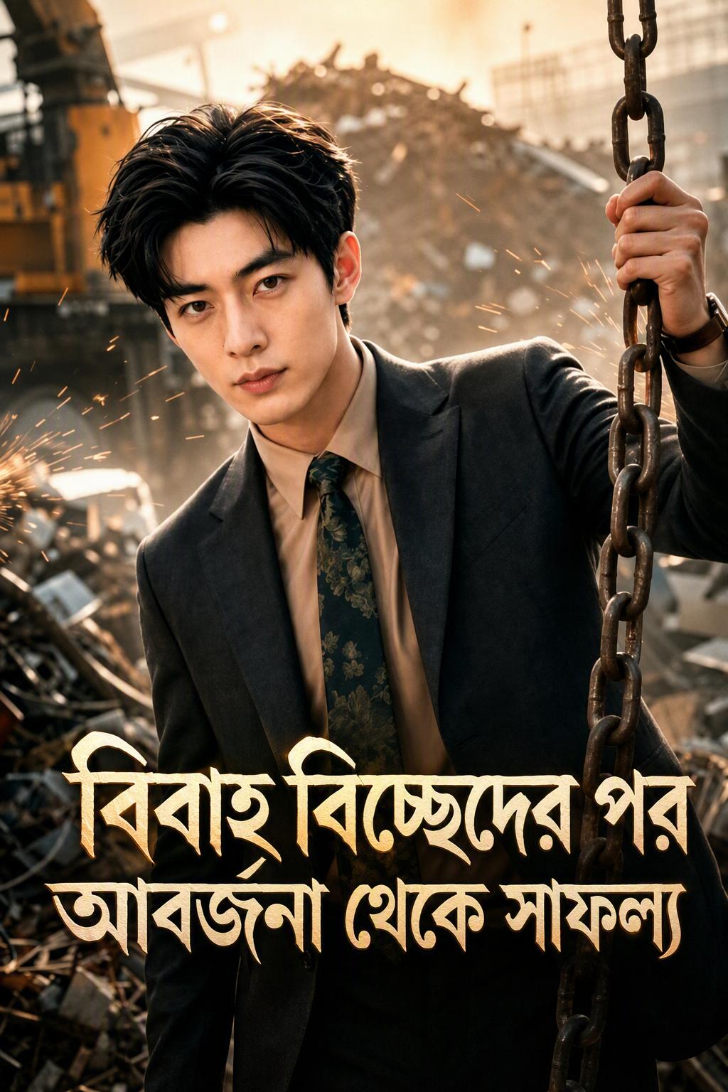 বিবাহ বিচ্ছেদের পর আবর্জনা থেকে সাফল্য