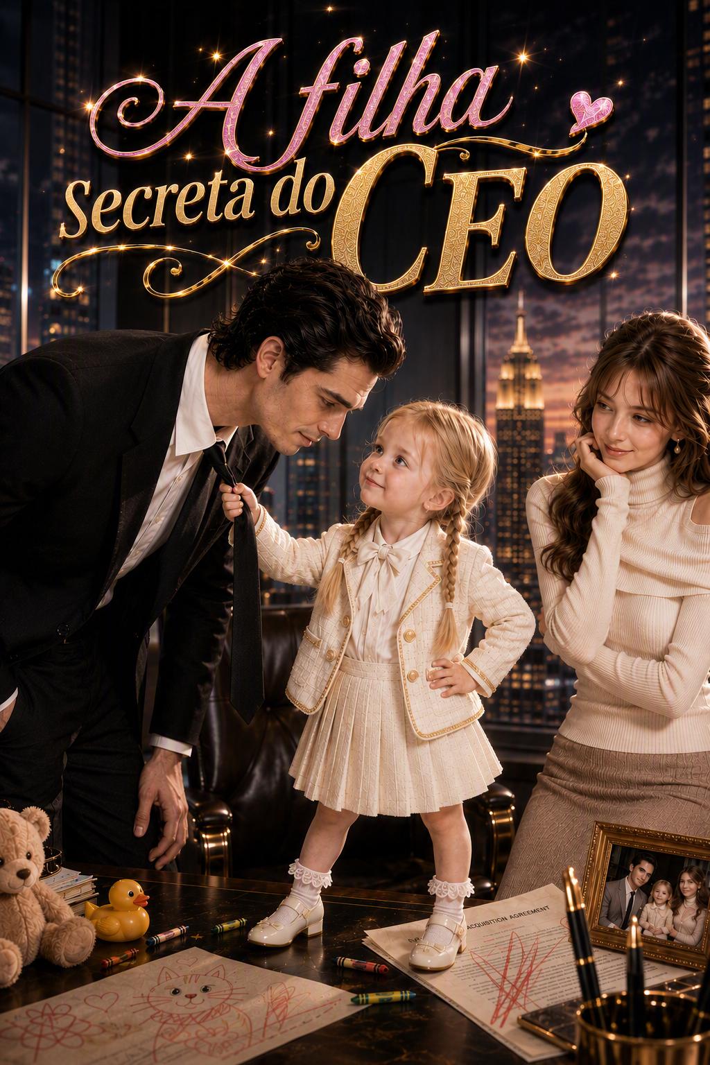 A Pequena Ava Controla o Pai CEO