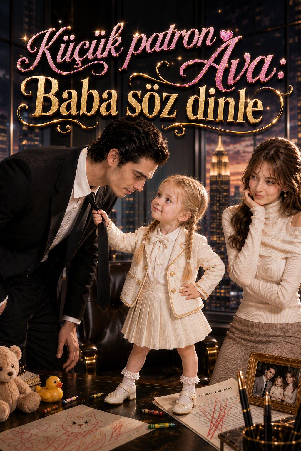 Küçük patron Ava: Baba söz dinle