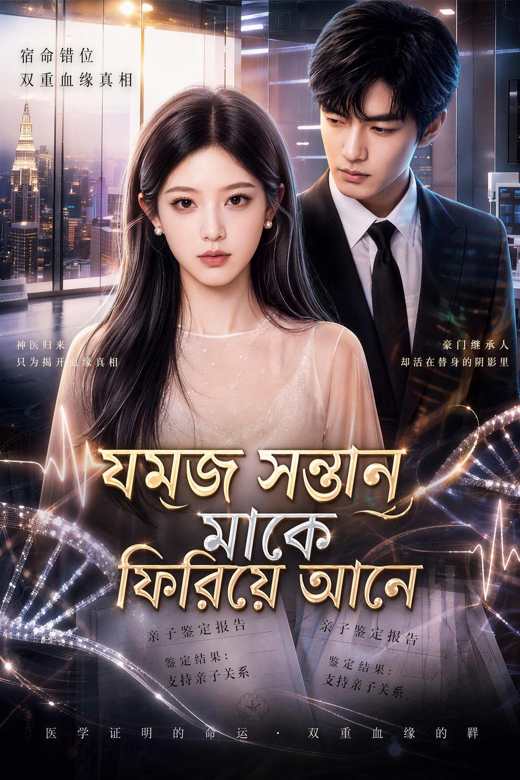 যমজ সন্তান মাকে ফিরিয়ে আনে