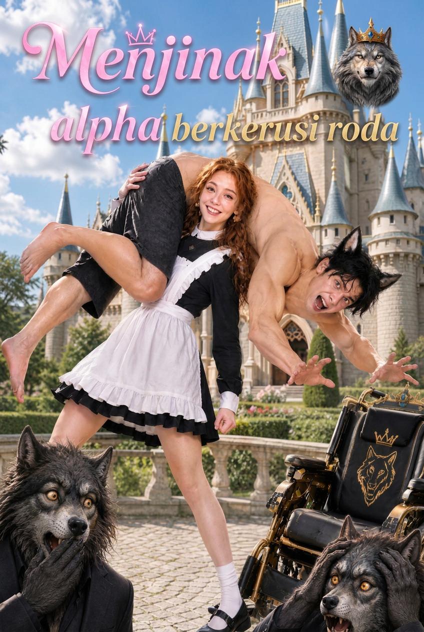 Menjinak alpha berkerusi roda