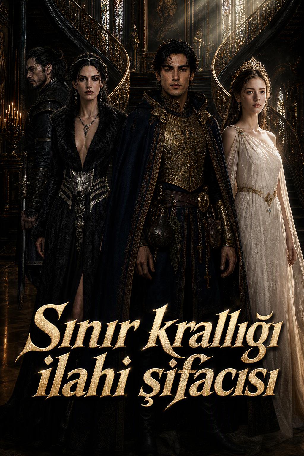 Sınır krallığı ilahi şifacısı